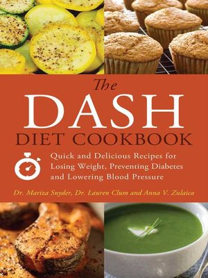 cover image of The DASH Diet Cookbook